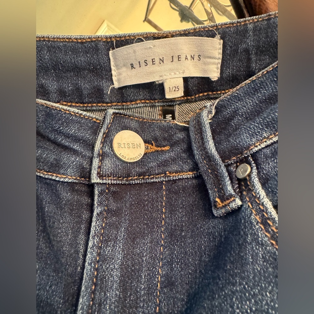 Women's Dark Blue Denim Jeans